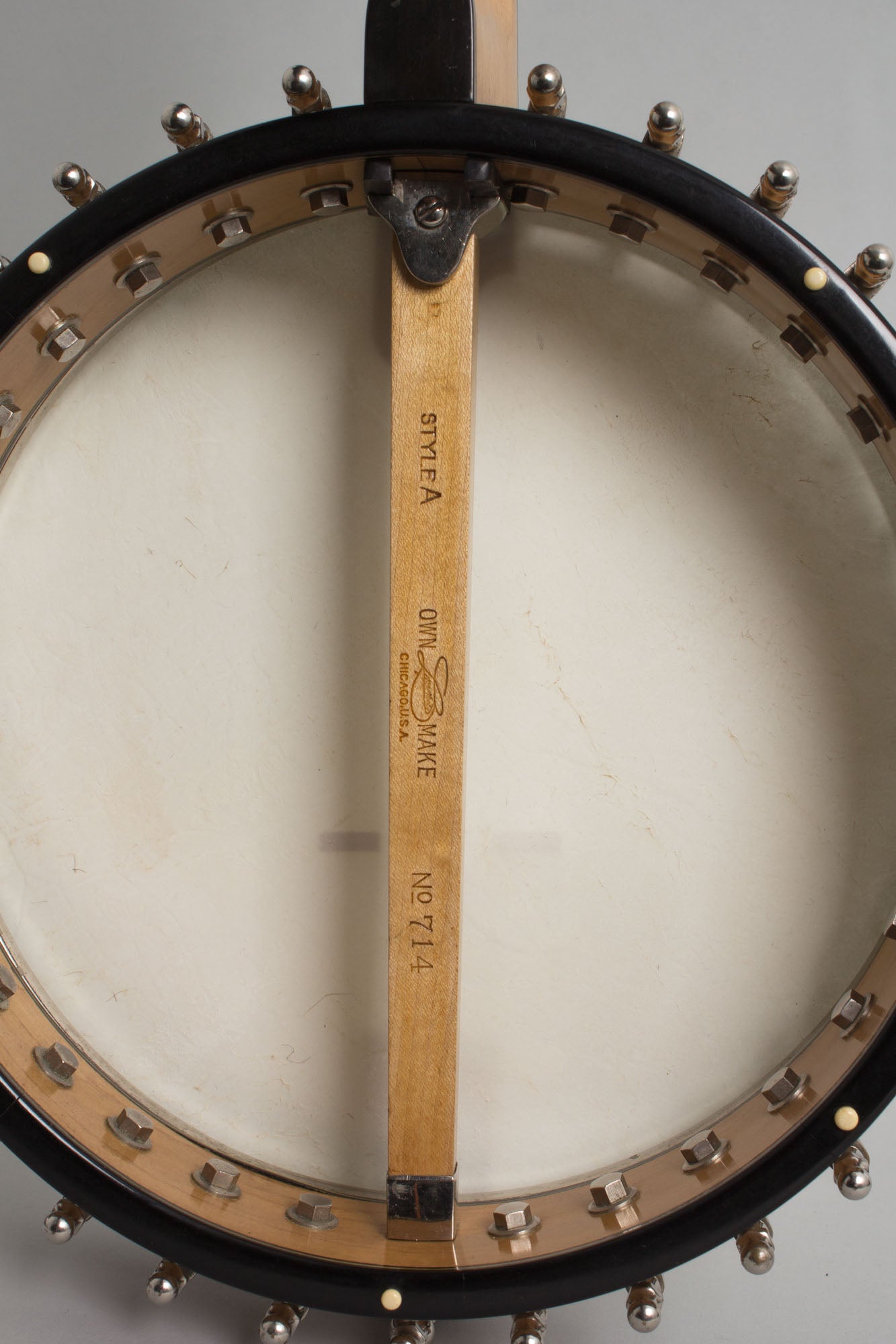 Lyon & Healy No. 375 Style A Tango/Melody Banjo (1920)