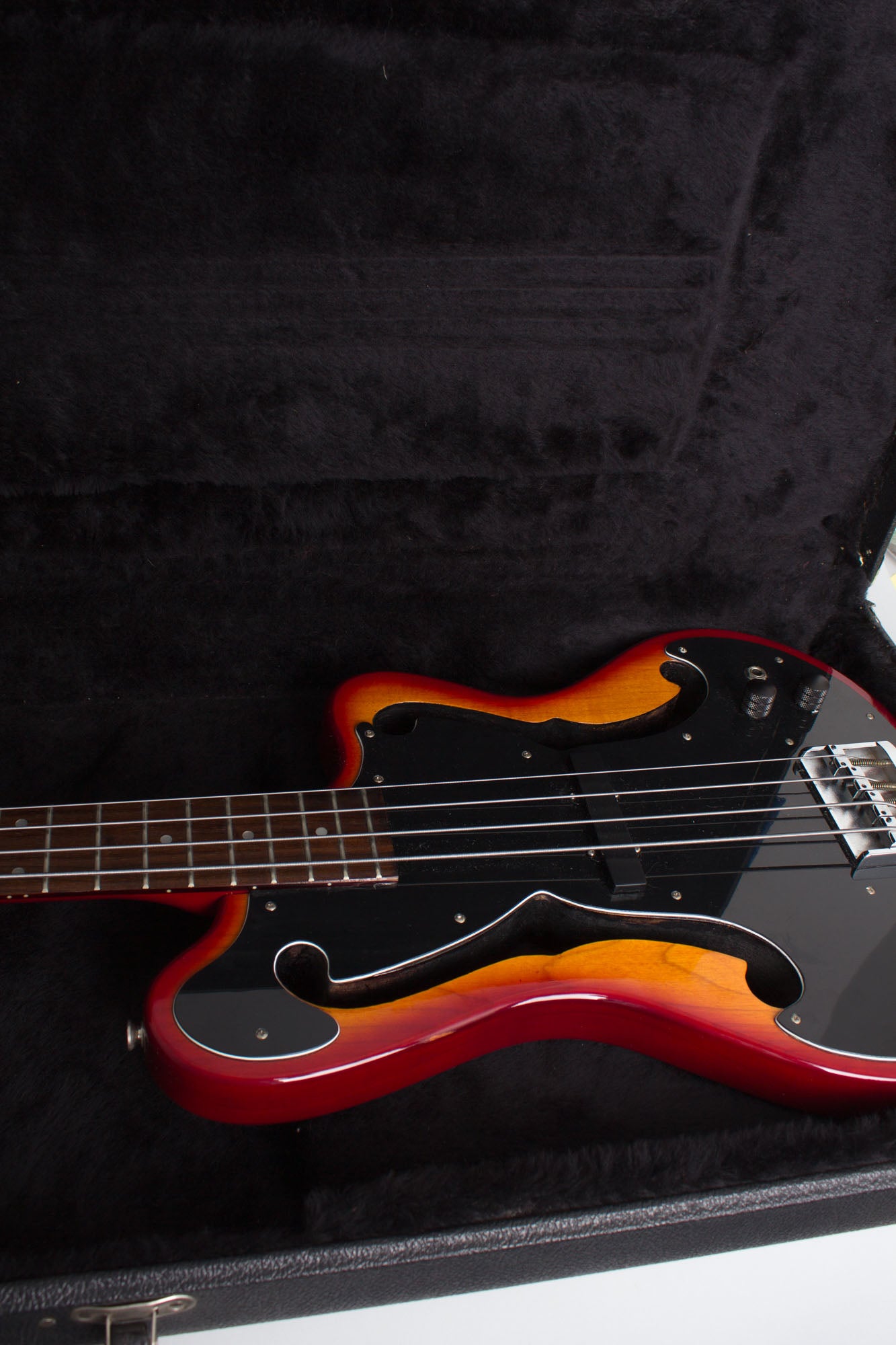 Series 10 Professional Ampeg style Solid Body Electric Bass Guitar (1990)