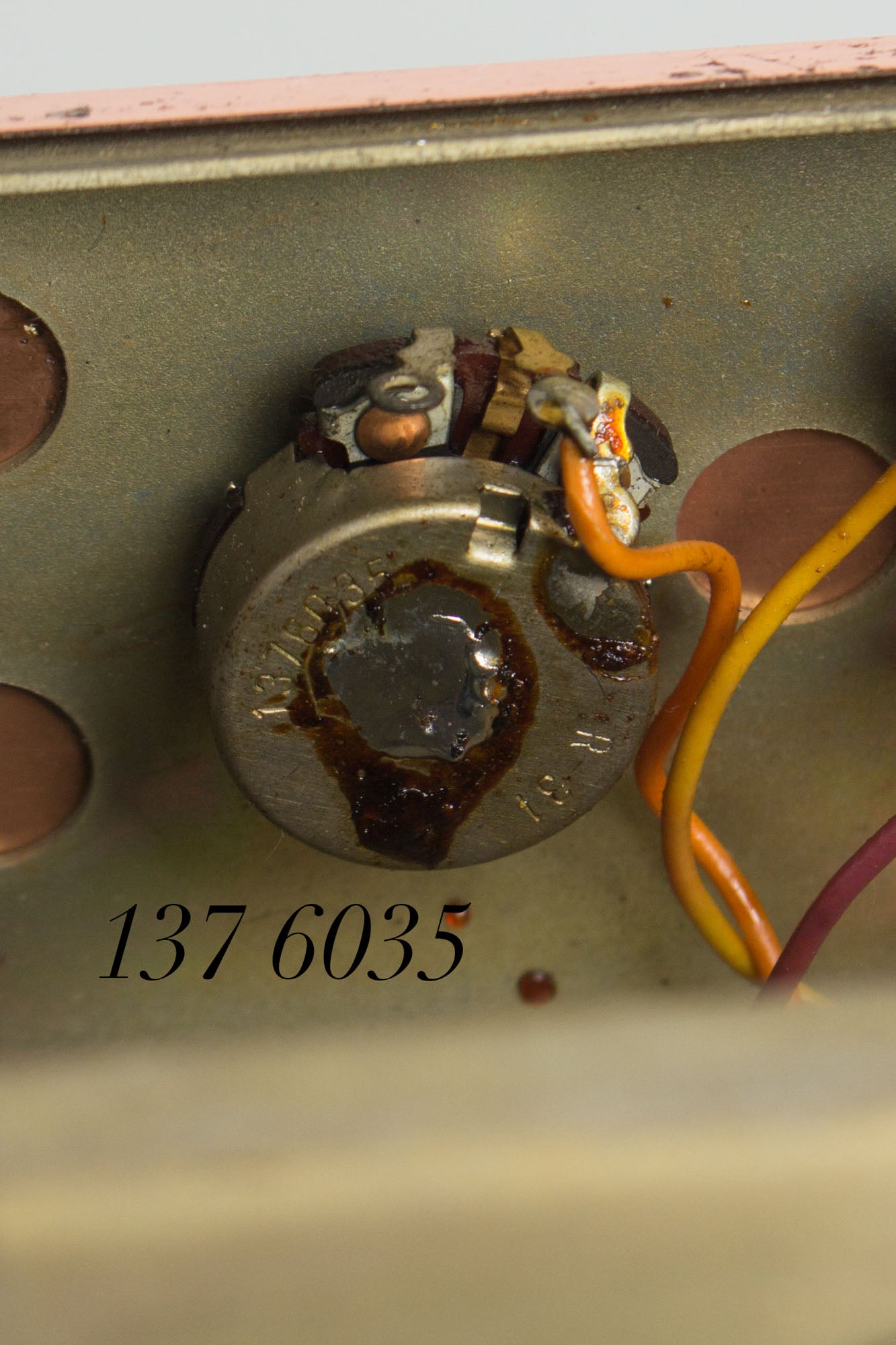 DeArmond R5T Tube Amplifier (1960)