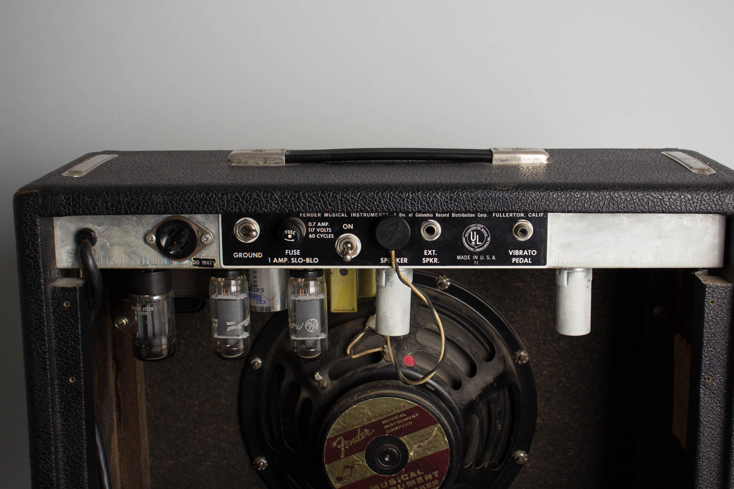 Fender Princeton Tube Amplifier (1966)