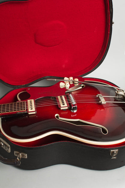 Framus Grand Star Black Rose Model 5/125 Arch Top Hollow Body Electric Guitar (1962)