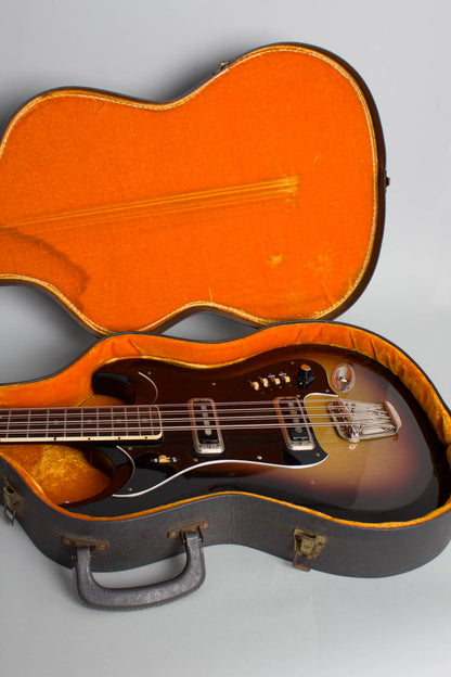 Hagstrom H-8 8-String Bass Solid Body Electric Bass Guitar (1968)