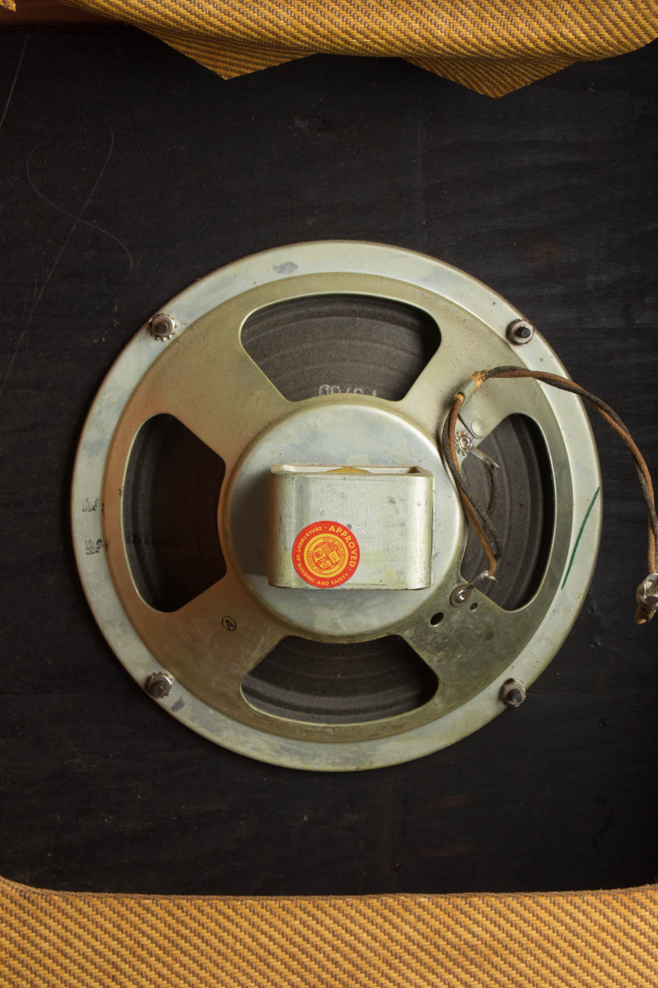 Fender Princeton 5F2-A Tube Amplifier (1960)