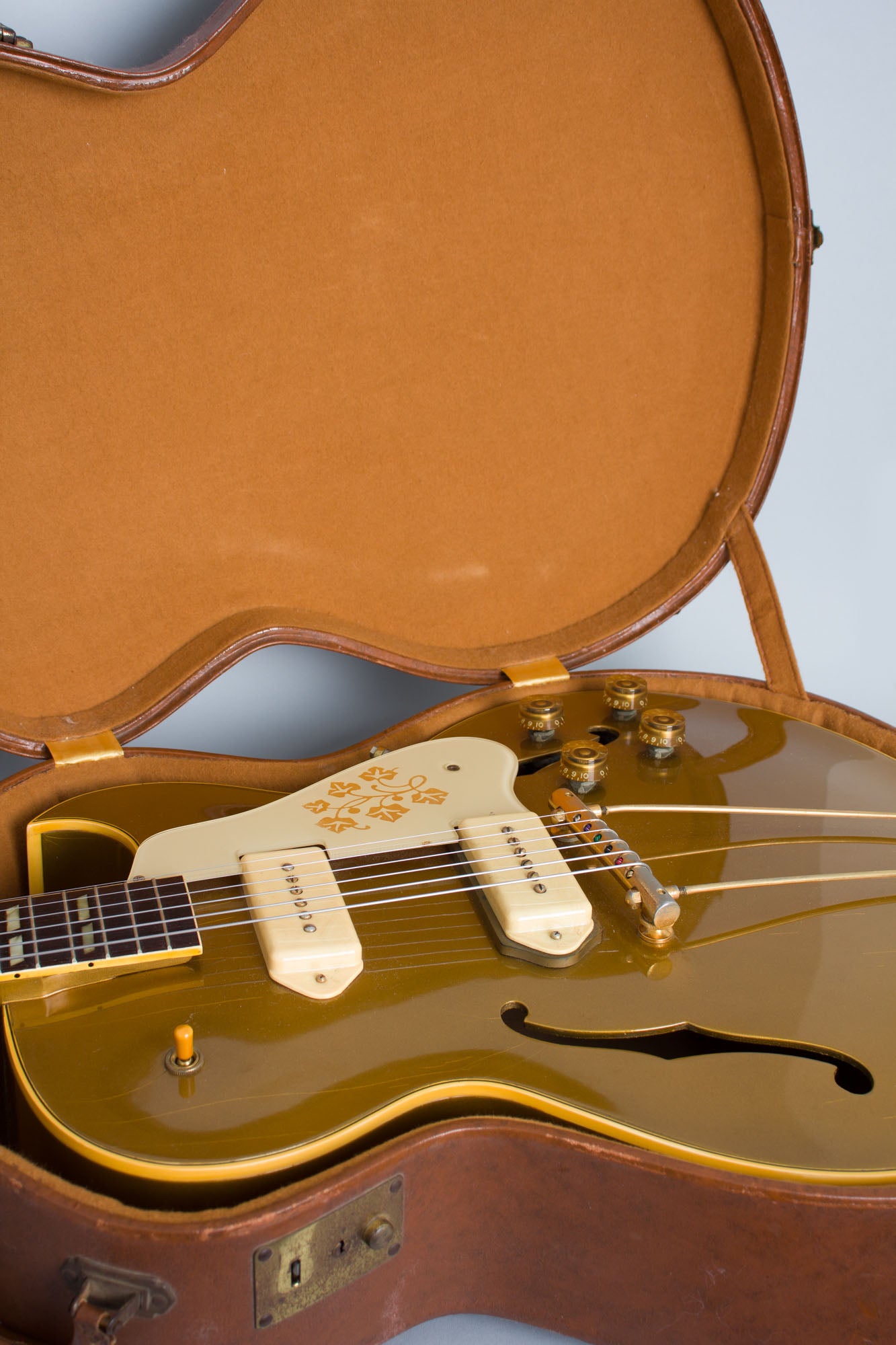 Gibson ES-295 Arch Top Hollow Body Electric Guitar (1954)