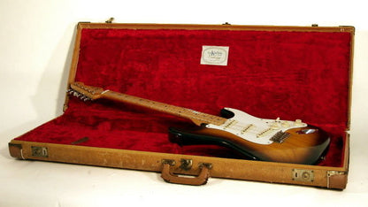Fender Stratocaster Solid Body Electric Guitar (1955)