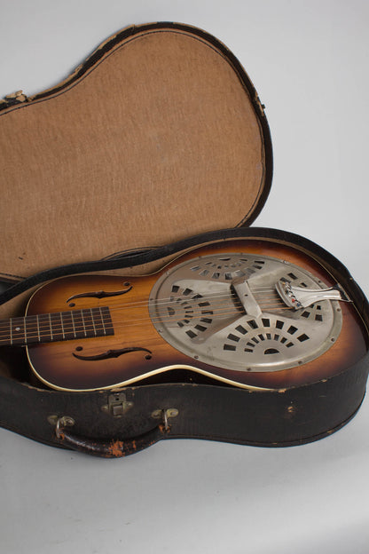 Regal Dobro Model 27 Roundneck Resophonic Guitar (1939)