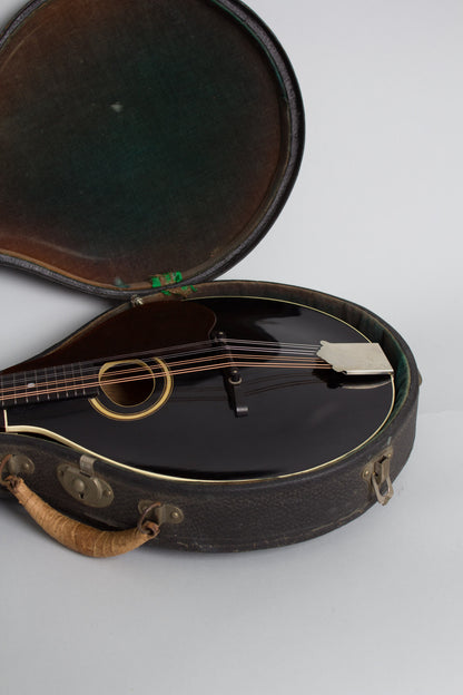 Gibson Style A Snakehead Carved Top Mandolin (1927)