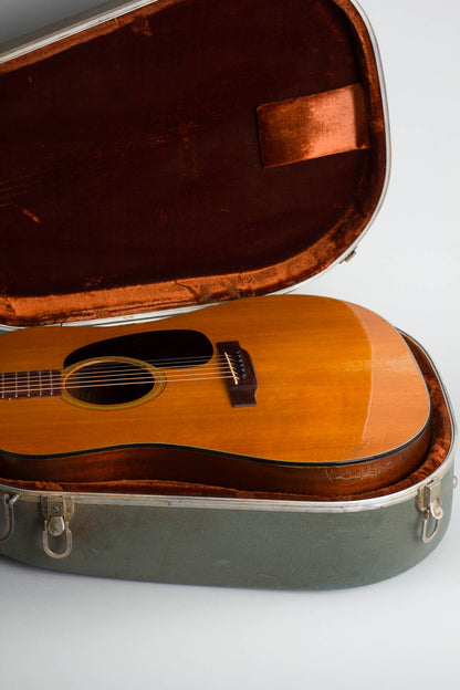 C. F. Martin D-18 Flat Top Acoustic Guitar (1970)