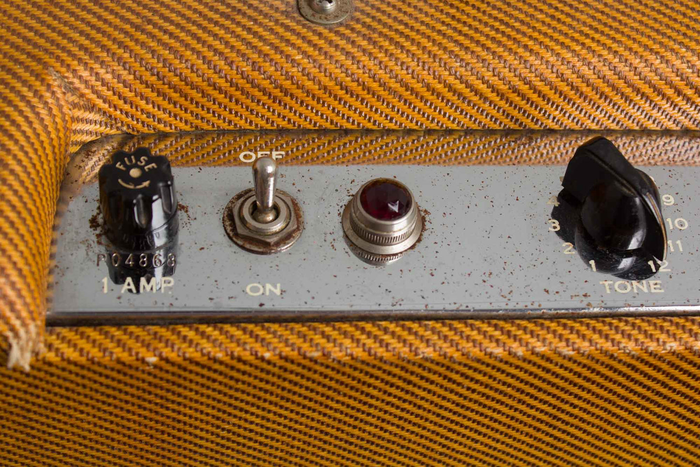 Fender Princeton 5F2-A Tube Amplifier (1960)