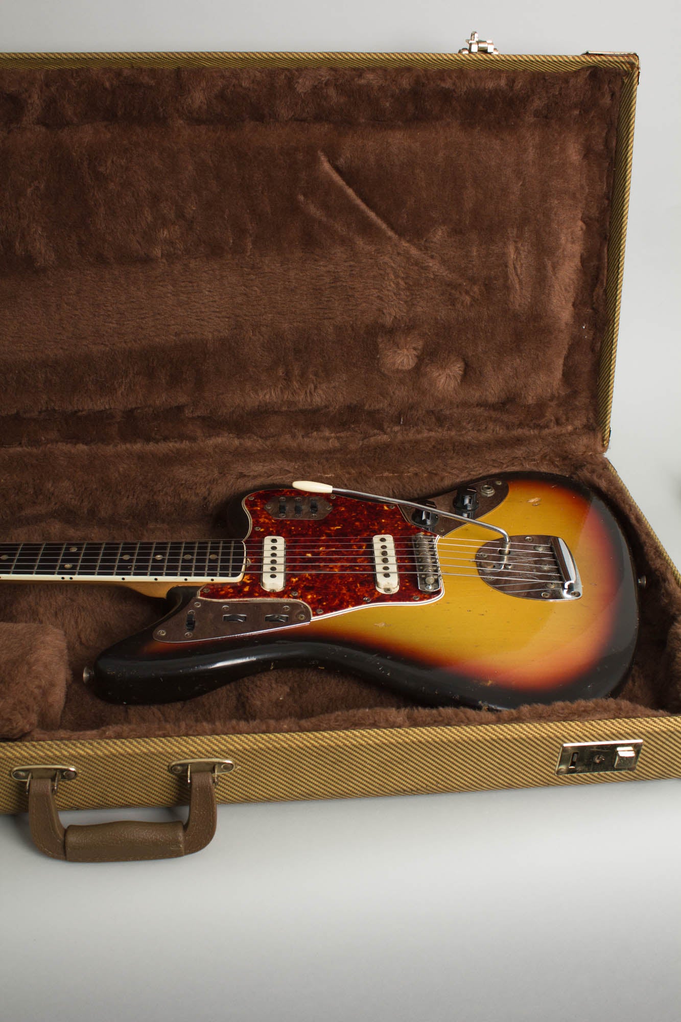 Fender Jaguar Solid Body Electric Guitar (1965)