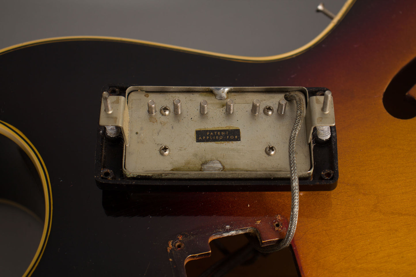 Gibson ES-175D Arch Top Hollow Body Electric Guitar (1958)