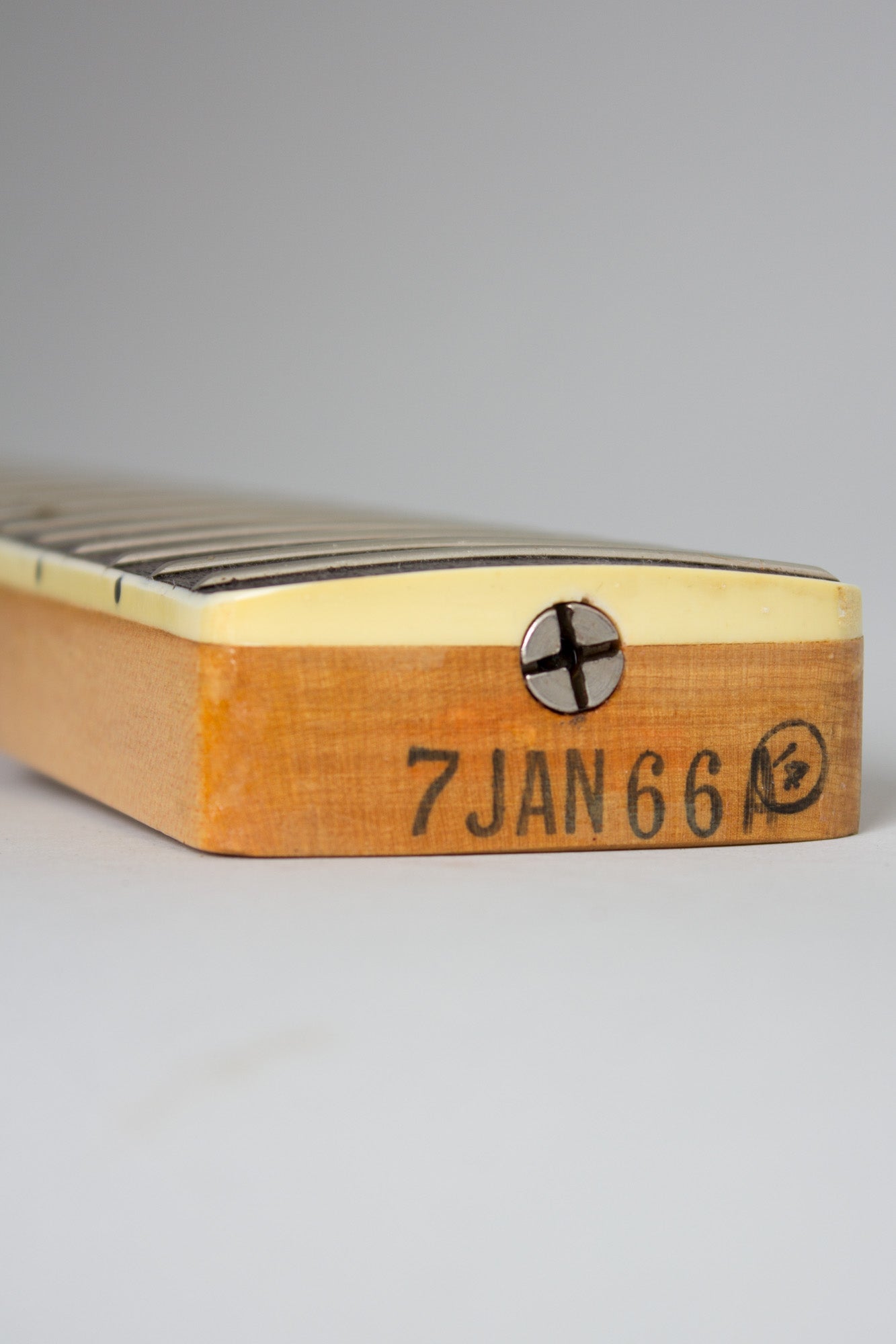 Fender Jazz Bass Solid Body Electric Bass Guitar (1966)