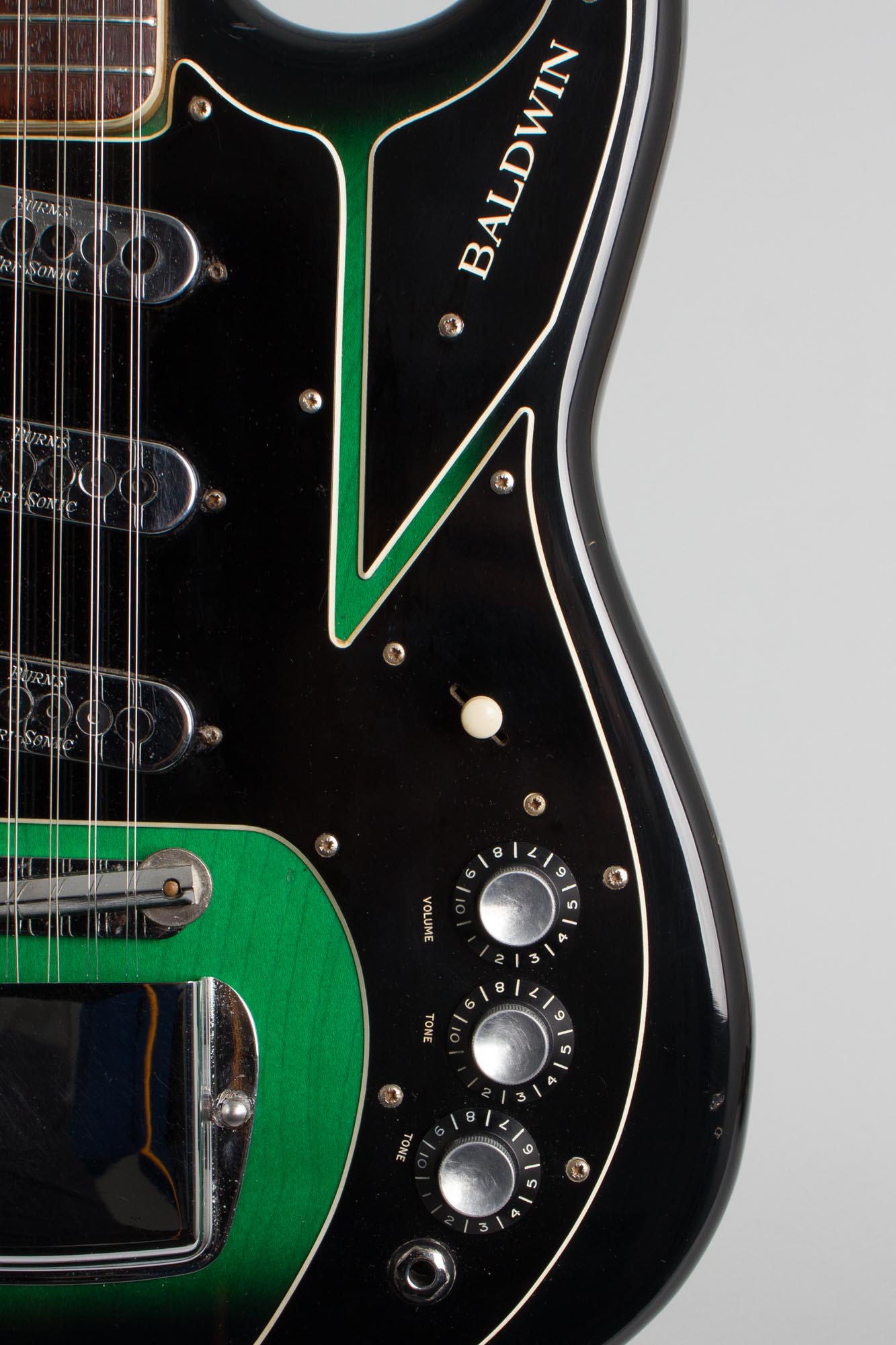 Baldwin - Burns Double Six 12 String Solid Body Electric Guitar (1967)