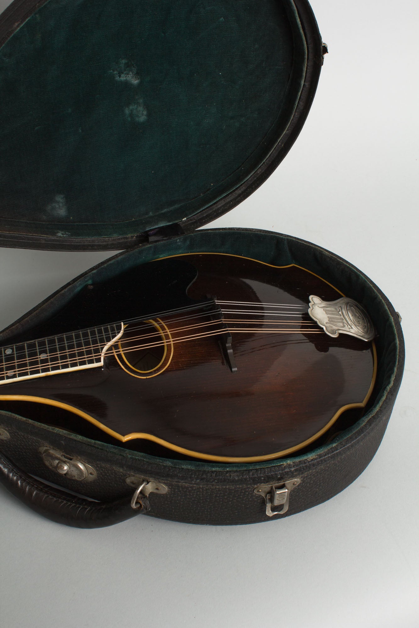 Bacon William Place Jr. Artist Model Carved Top Mandolin (1921)