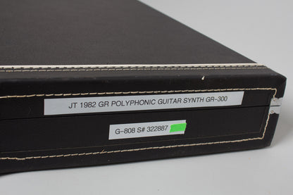 Roland G-808 / GR-300 Polyphonic Guitar Synthesizer Owned by Jeff Tweedy of Wilco Solid Body Electric Guitar (1982)