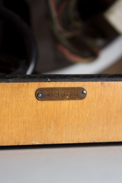 National Model 500 Tube Amplifier (1942)