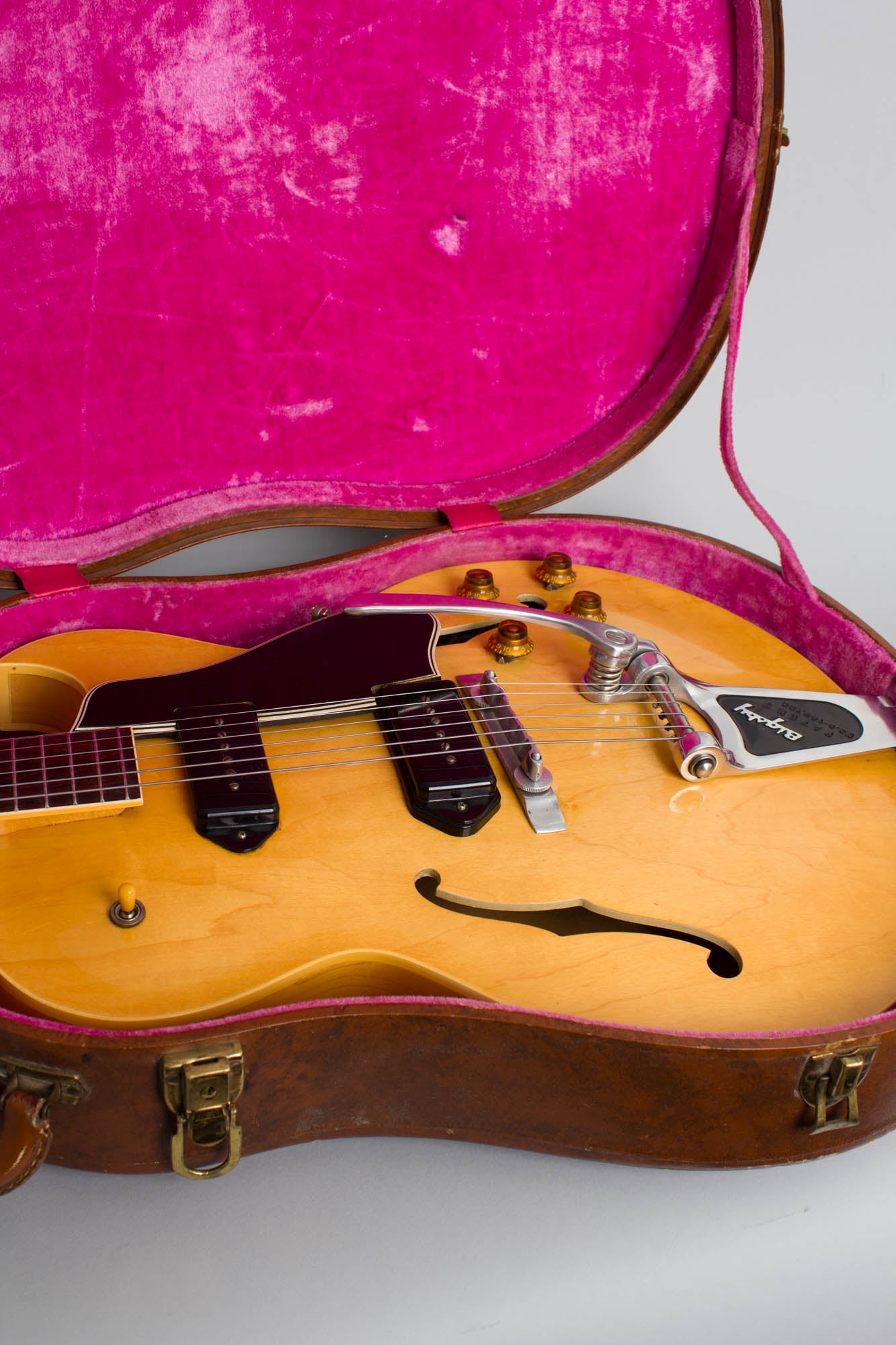 Gibson ES-225TDN Thinline Hollow Body Electric Guitar (1957)