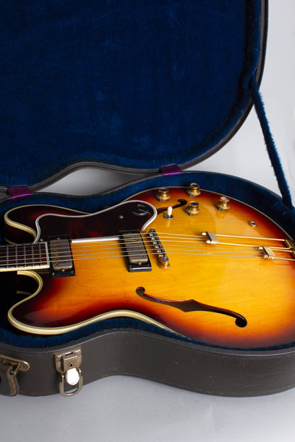 Epiphone Sheraton E-212T Arch Top Semi-Hollow Body Electric Guitar (1964)