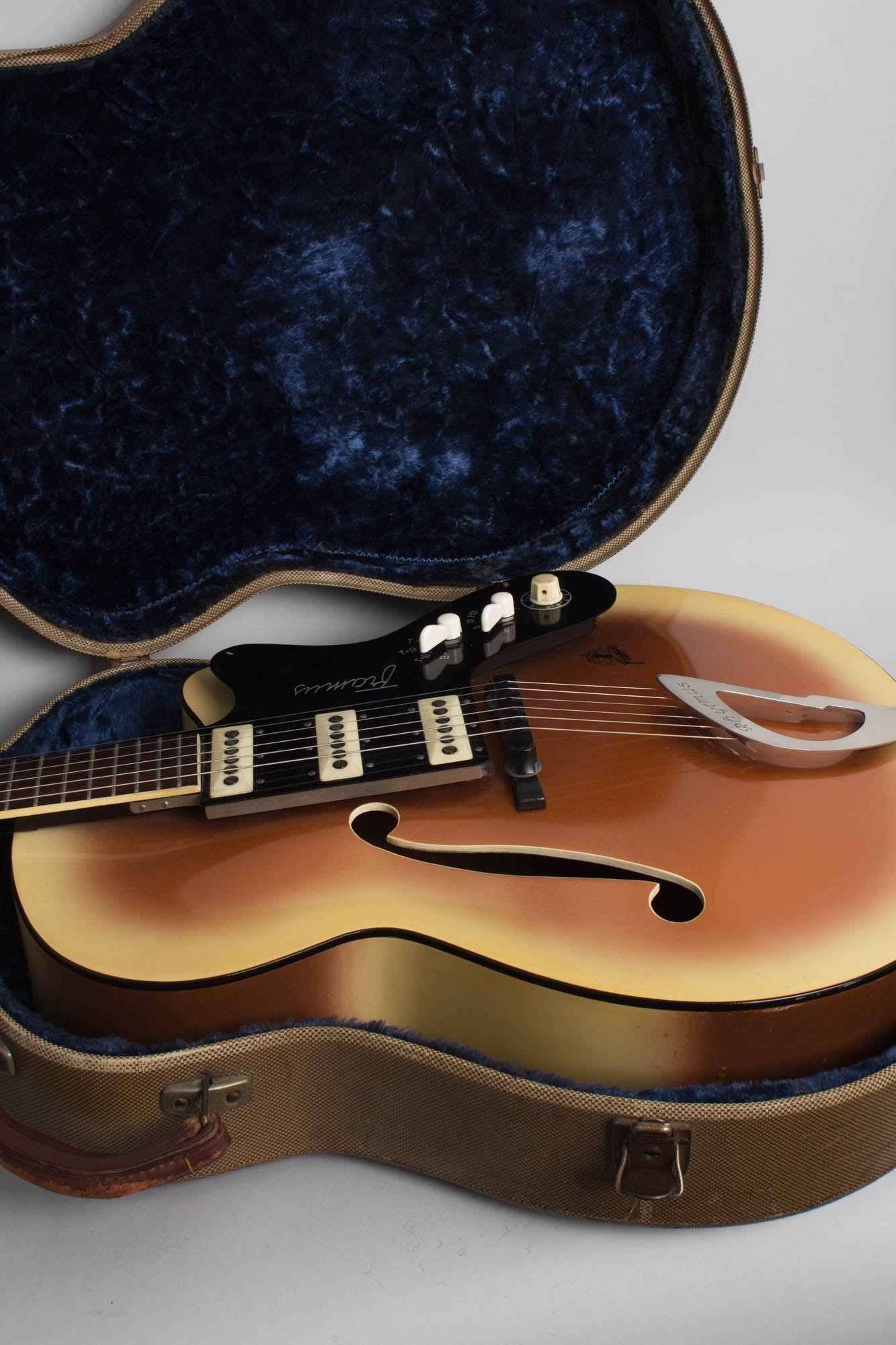 Framus Model 5/59 Sorella Rhytmus Arch Top Hollow Body Electric Guitar (1961)