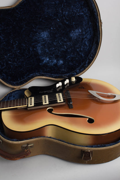 Framus Model 5/59 Sorella Rhytmus Arch Top Hollow Body Electric Guitar (1961)