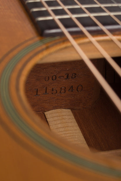 C. F. Martin 00-18 Flat Top Acoustic Guitar (1950)