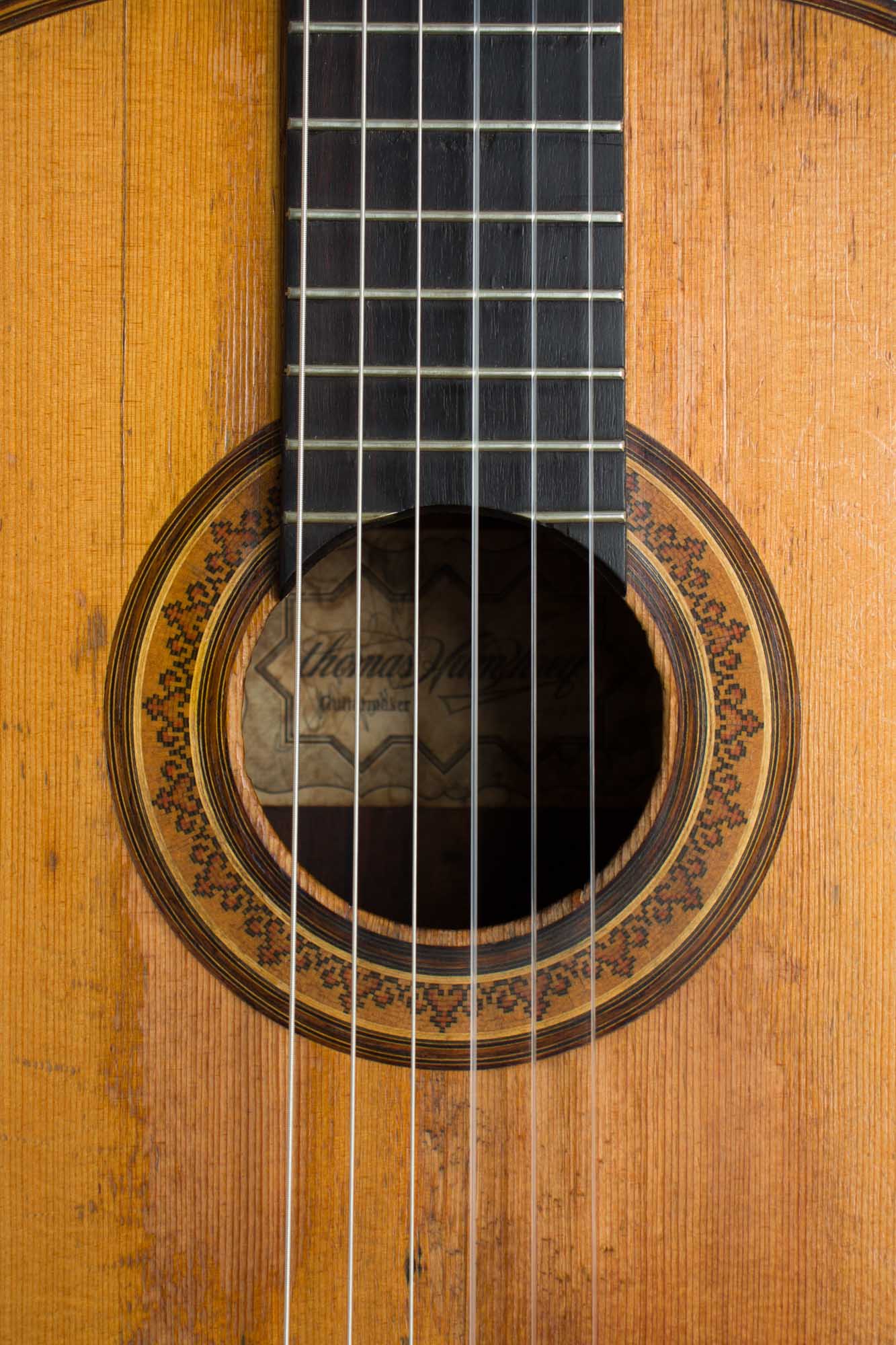Thomas Humphrey Owned and used by Marc Ribot Classical Guitar (1978)