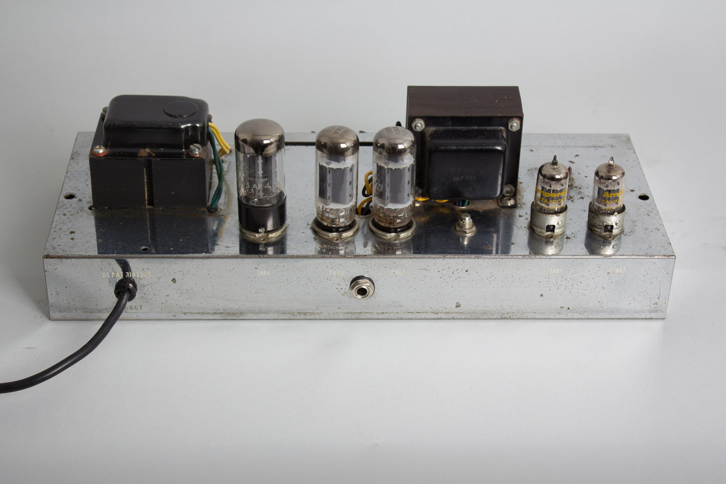 Ampeg SB-12 Fliptop Bass Amplifier (1967)