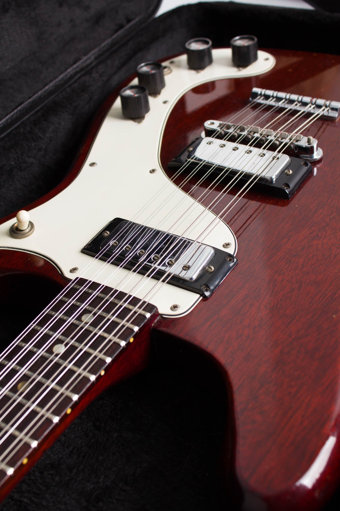Epiphone Wilshire-12 SB-432-12 12 String Solid Body Electric Guitar (1967)