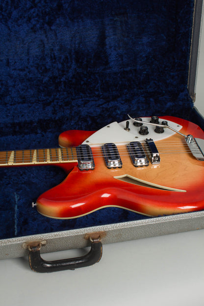 Rickenbacker Model 375 Thinline Hollow Body Electric Guitar (1967)