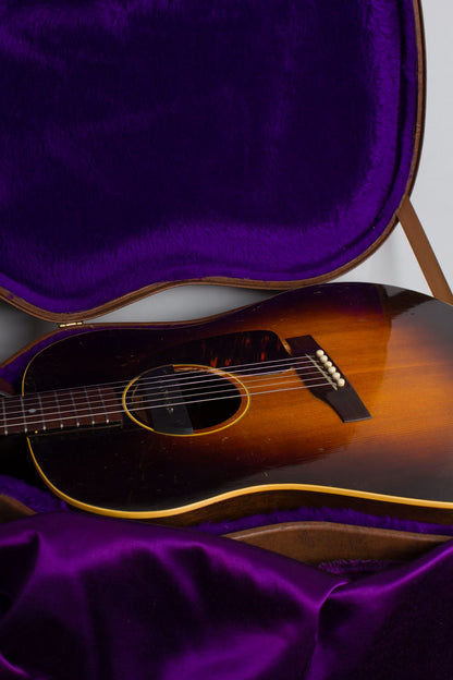 Gibson J-45 Banner Owned and Used by Jeff Tweedy of Wilco Flat Top Acoustic Guitar (1945)