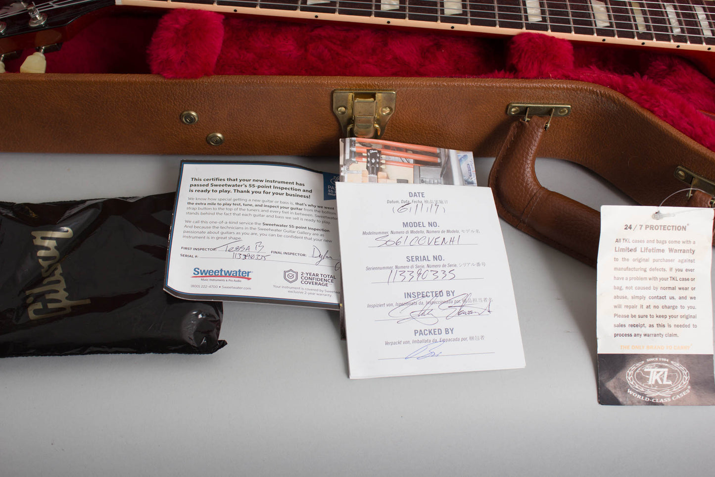 Gibson SG Standard 61 Solid Body Electric Guitar (2019)