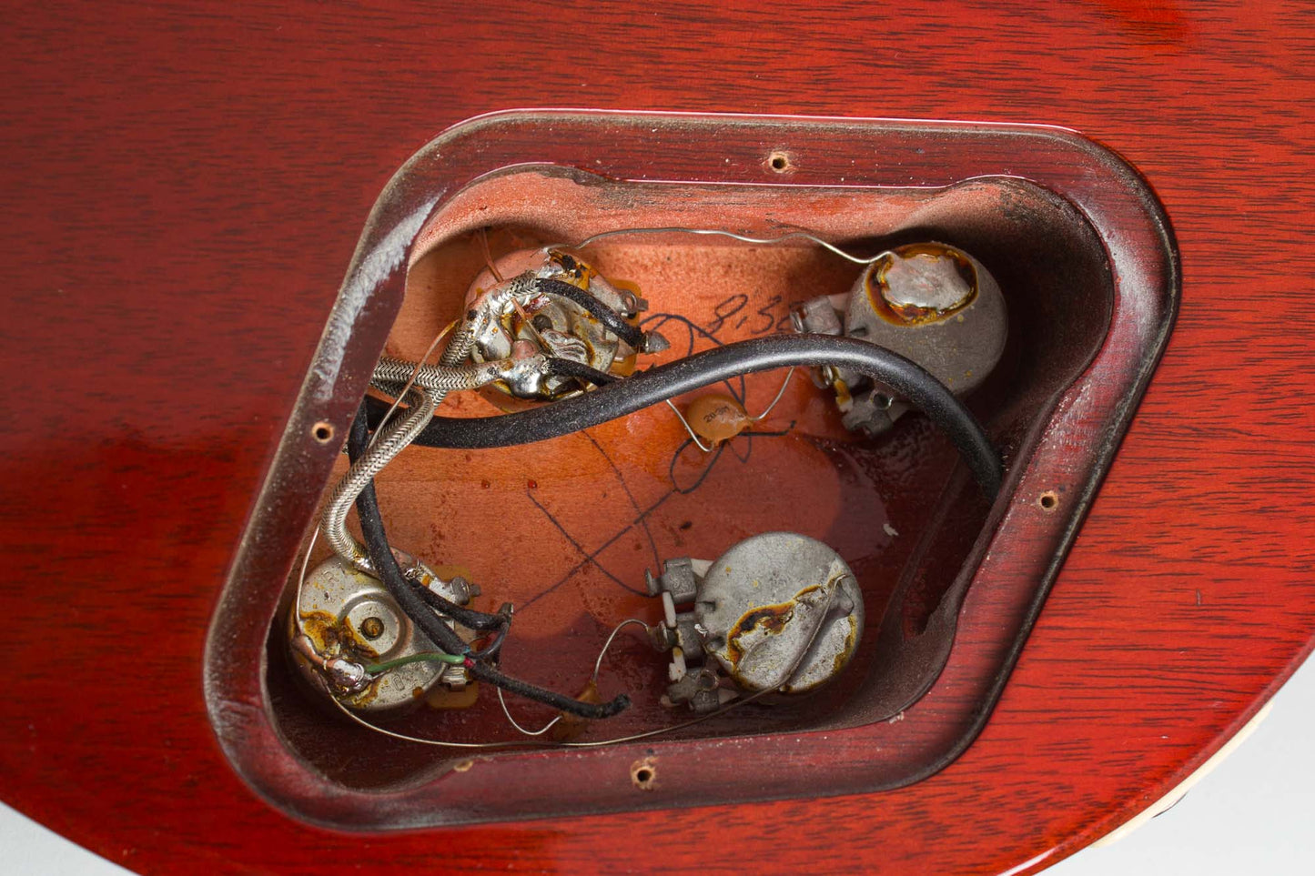 Gibson Les Paul Standard Custom Shop Solid Body Electric Guitar (1997)