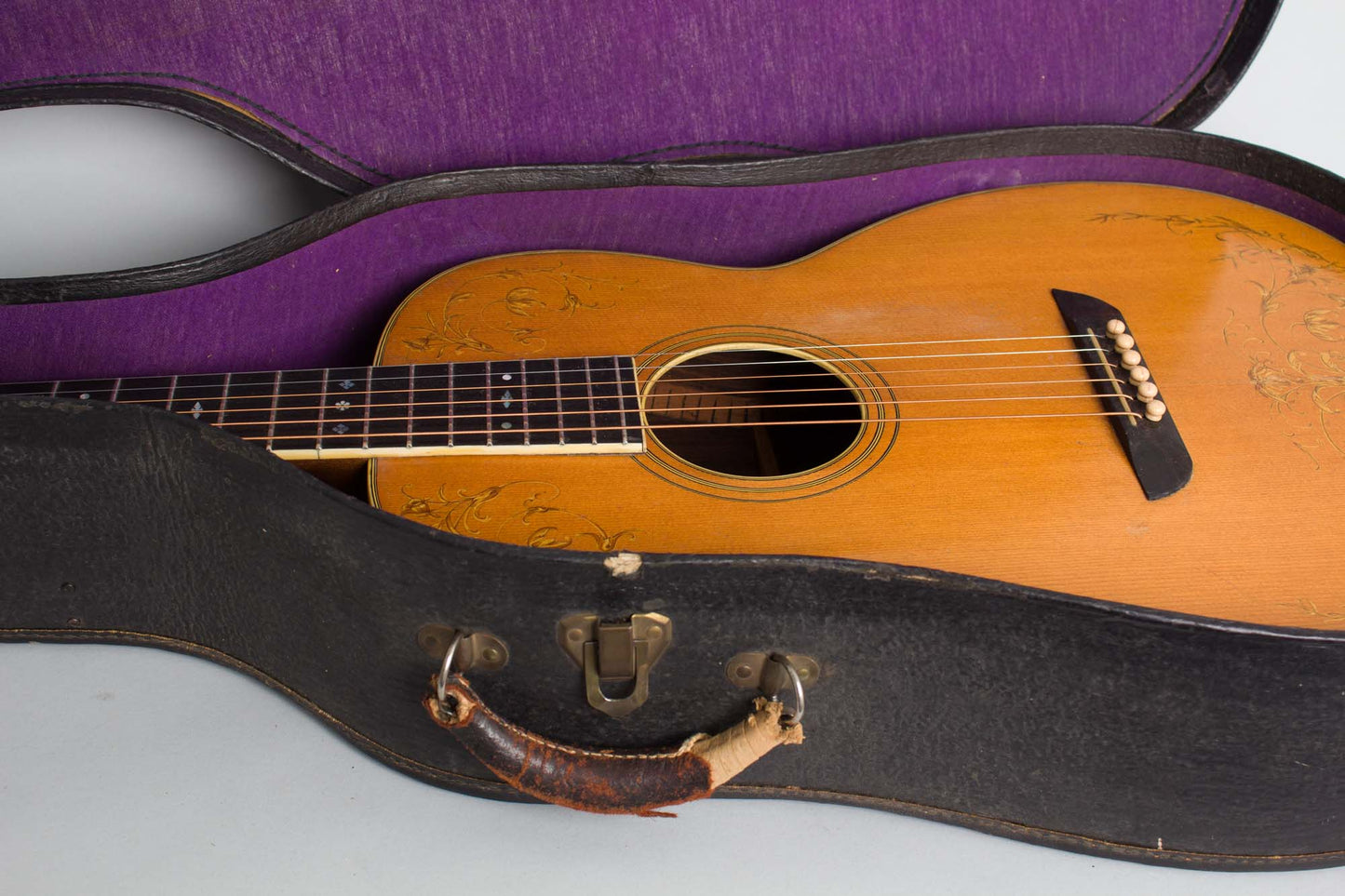 Washburn Model 5238 Deluxe Flat Top Acoustic Guitar (1930)