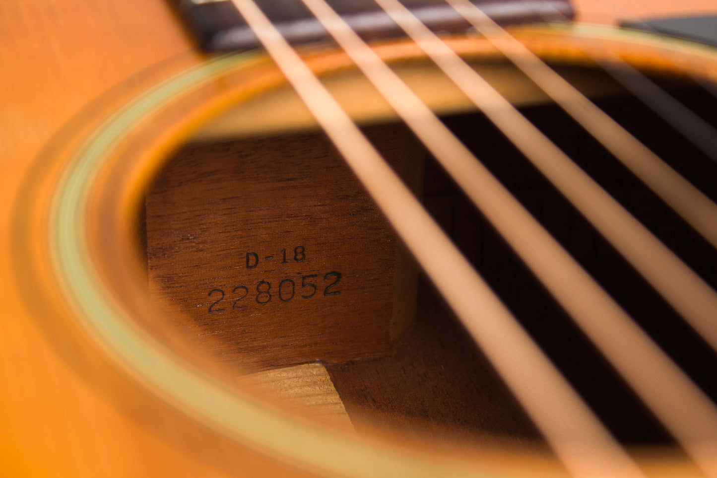 C. F. Martin D-18 Flat Top Acoustic Guitar (1967)