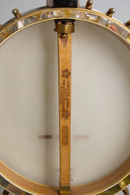 Fairbanks/Vega Whyte Laydie #2 Modified 5 String Banjo (1914)