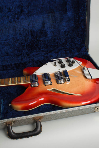 Rickenbacker Model 375 Thinline Hollow Body Electric Guitar (1967)