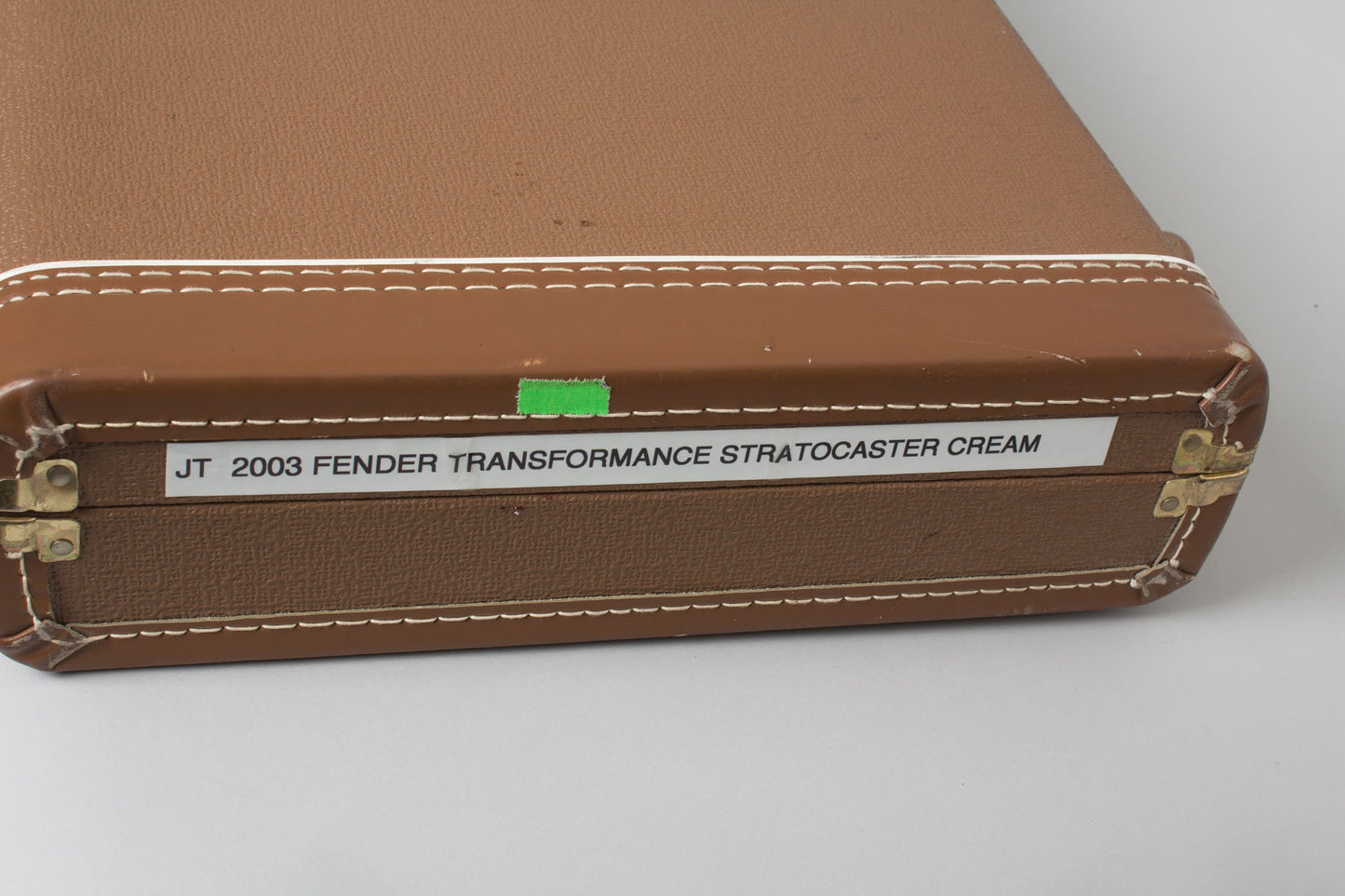 Transperformance Modified Fender Stratocaster Owned by Jeff Tweedy of Wilco Solid Body Electric Guitar (2000s)