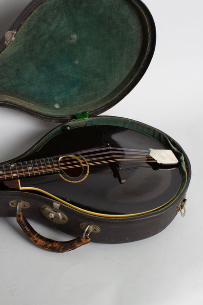 Gibson Style A Snakehead Carved Top Mandolin (1925)