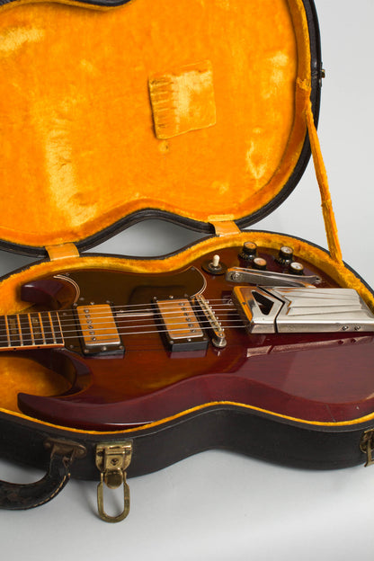 Gibson Les Paul Standard Solid Body Electric Guitar (1963)