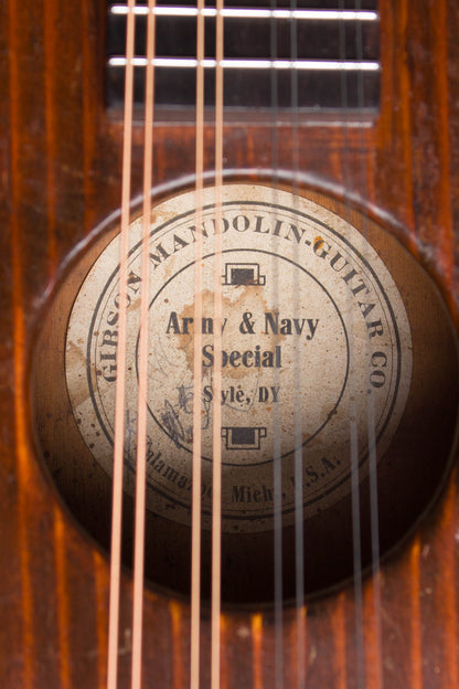 Gibson Style DY Army-Navy Special Flat Top Mandolin (1919)