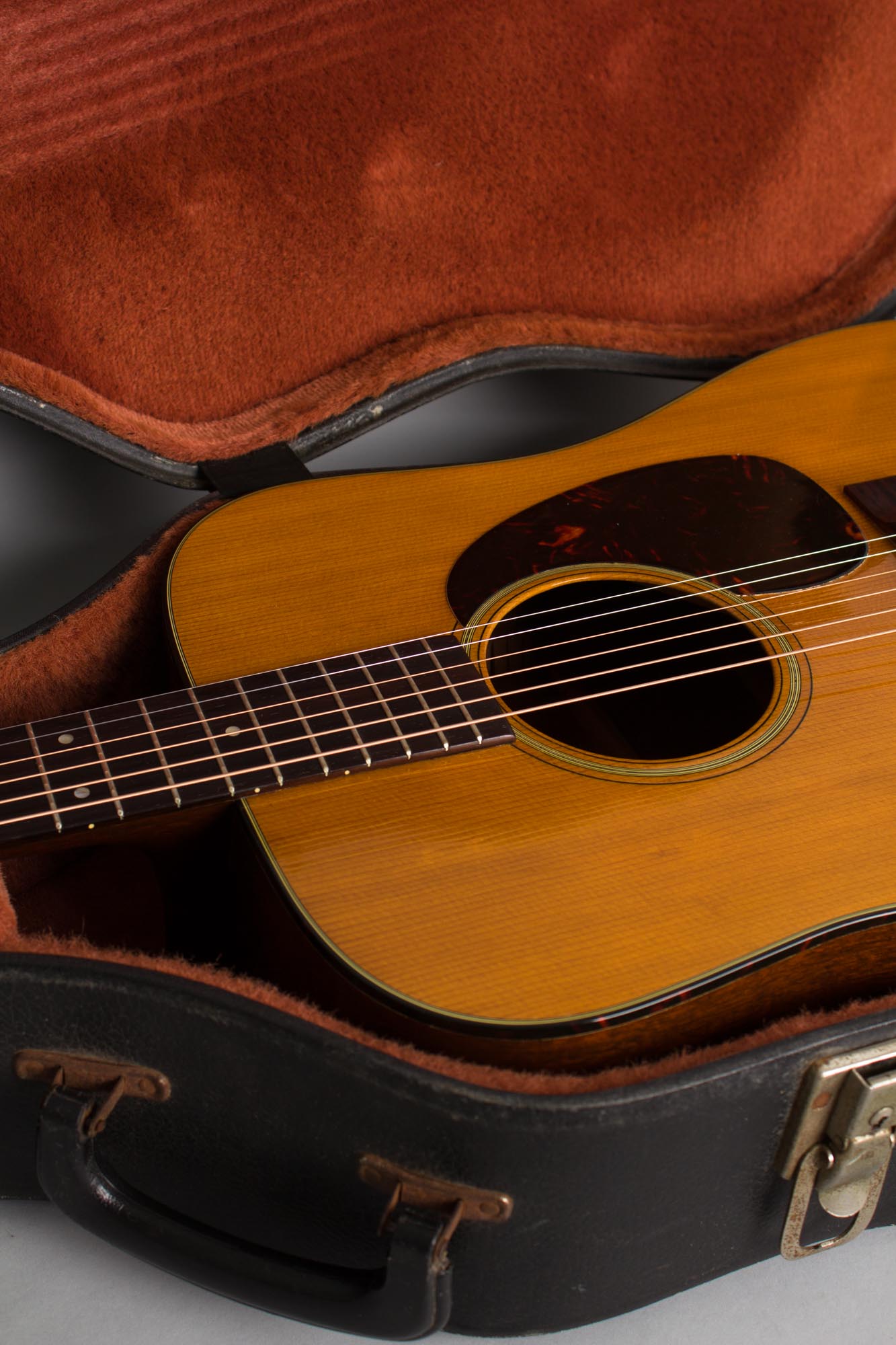 C. F. Martin D-18 Flat Top Acoustic Guitar (1966)