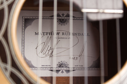 Matt Rubendall Jazz model Classical Guitar (2023)