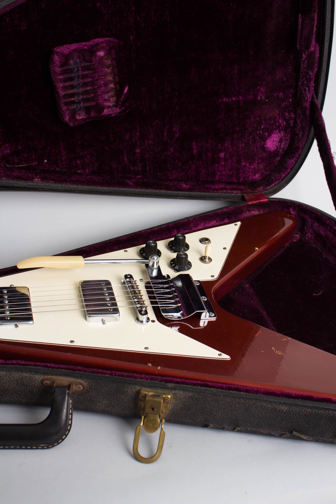 Max Flying V '67 replica Solid Body Electric Guitar (1980s)