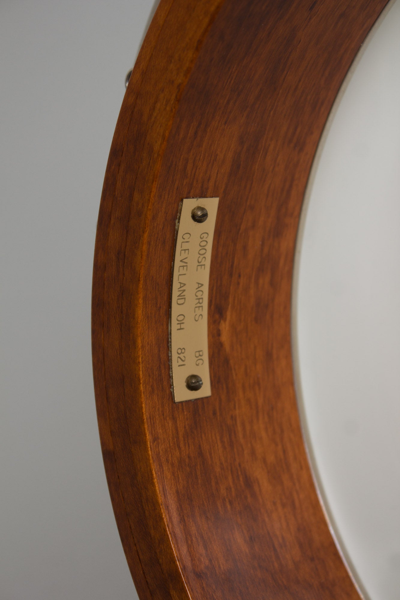 Goose Acres Bluegrass Model 5 String Resonator Banjo (1996)
