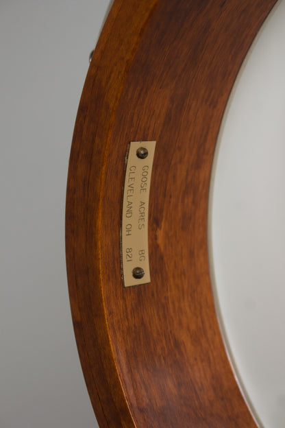 Goose Acres Bluegrass Model 5 String Resonator Banjo (1996)