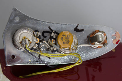 Fender Competition Mustang Solid Body Electric Bass Guitar (1971)