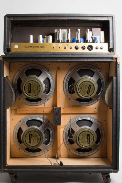 Marshall JMP Model 1959 Super Lead 100 w/Model 1960 4x12"" Extension Cabinet *LOCAL PICKUP ONLY* Tube Amplifier (1971)