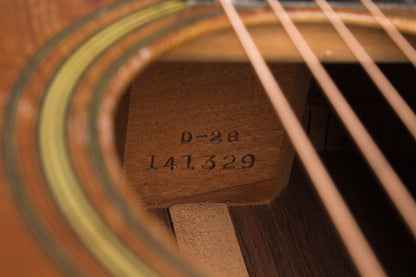 C. F. Martin D-28 Flat Top Acoustic Guitar (1954)
