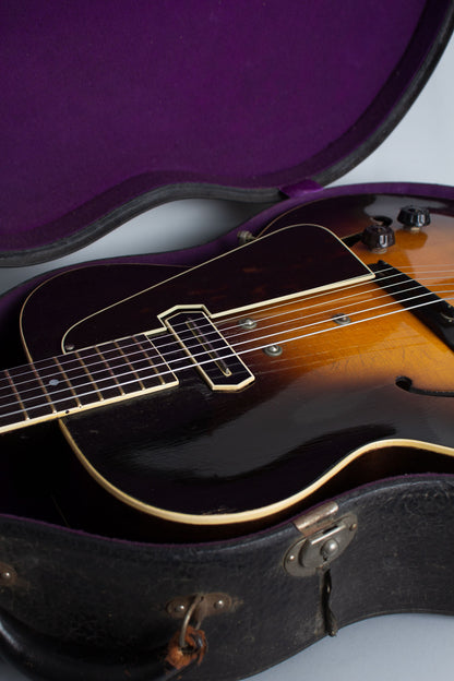 Gibson ES-150 Arch Top Hollow Body Electric Guitar (1937)