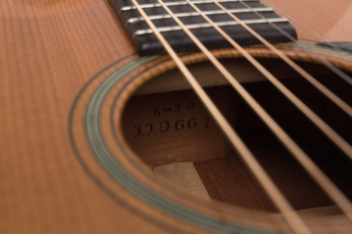 C. F. Martin 5-18 Flat Top Acoustic Guitar (1951)